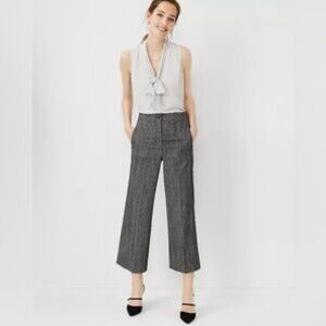 Ann Taylor THE BELTED WIDE LEG MARINA PANT‎ Sz. 6